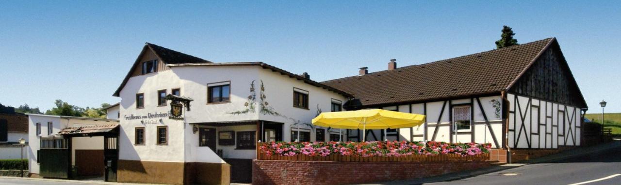 Hotel & Restaurant Zum Deutschen Haus Гласхюттен Экстерьер фото