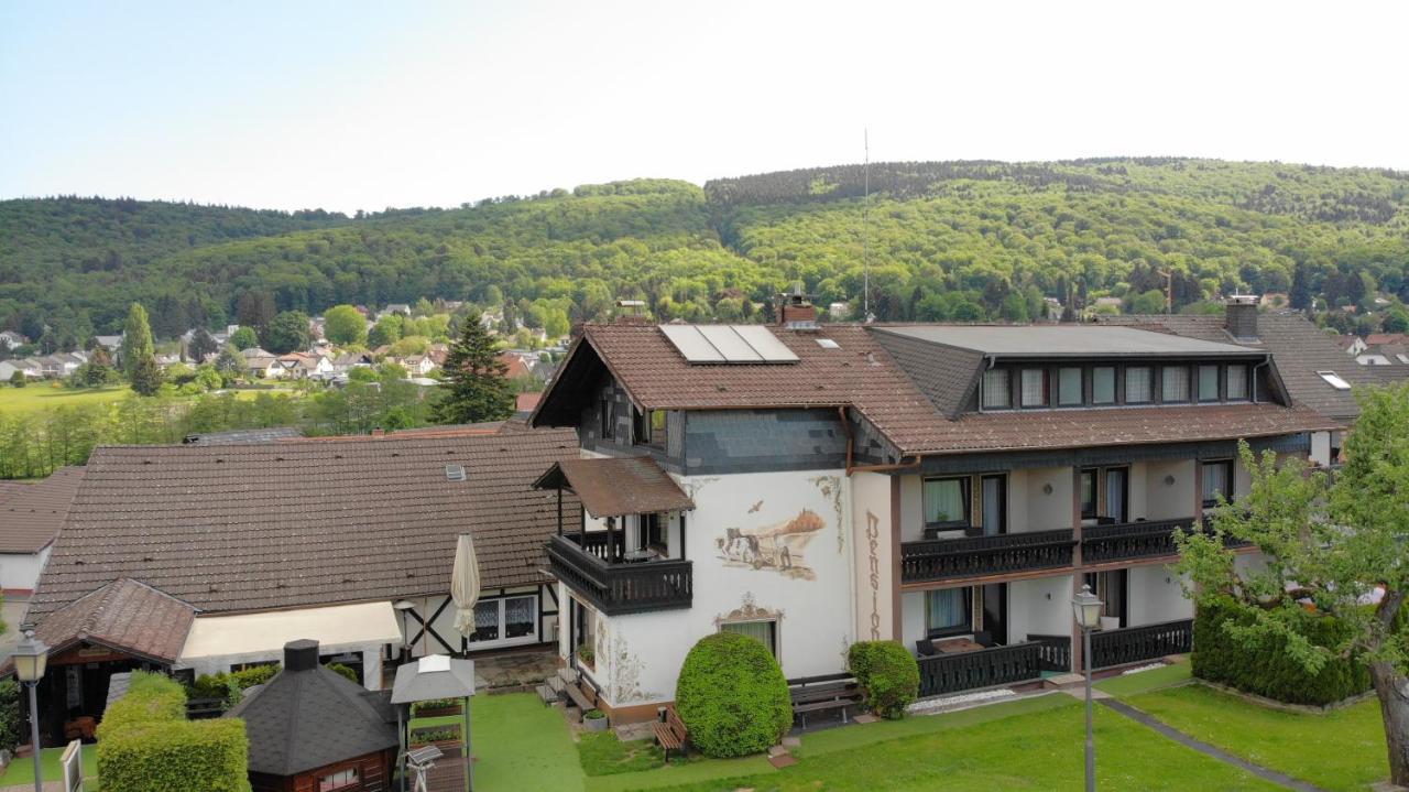Hotel & Restaurant Zum Deutschen Haus Гласхюттен Экстерьер фото