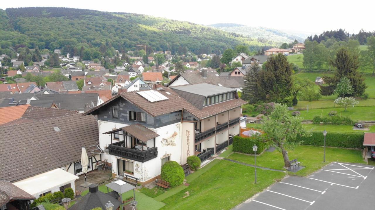 Hotel & Restaurant Zum Deutschen Haus Гласхюттен Экстерьер фото
